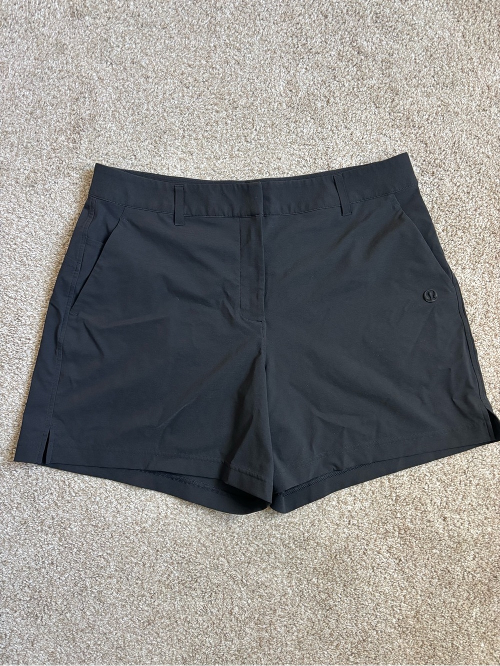 Lululemon Black Golf Shorts